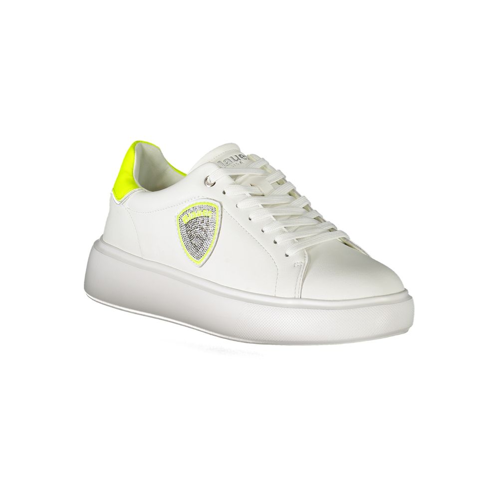 Blauer Bianco Leather Women Sneaker - Image 2