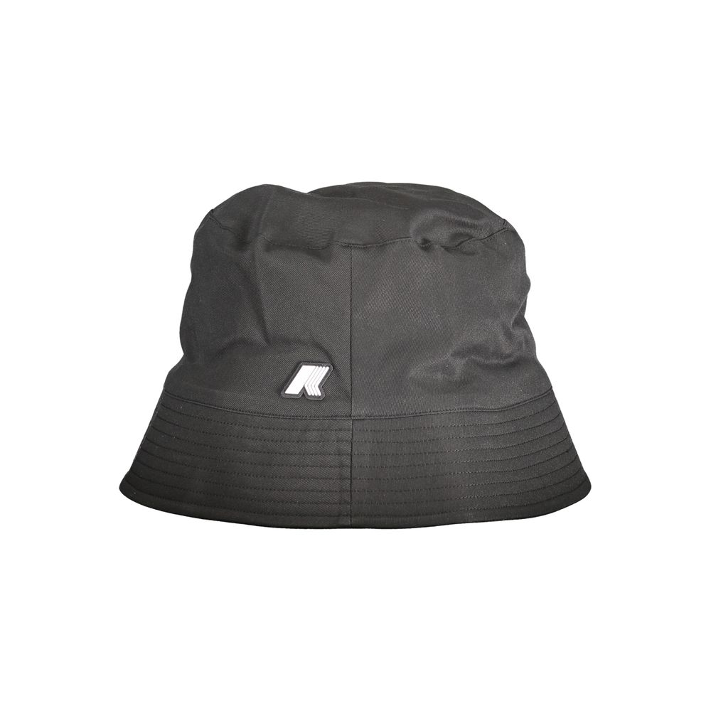 K-WAY Black Polyester Hats & Cap - Image 3