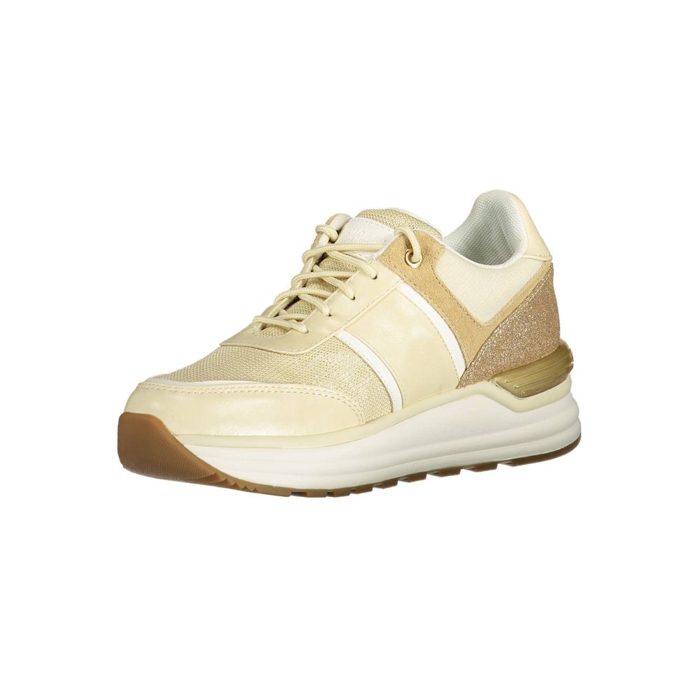 U.S. POLO ASSN. Beige Eco Suede Women Sneaker - Image 3