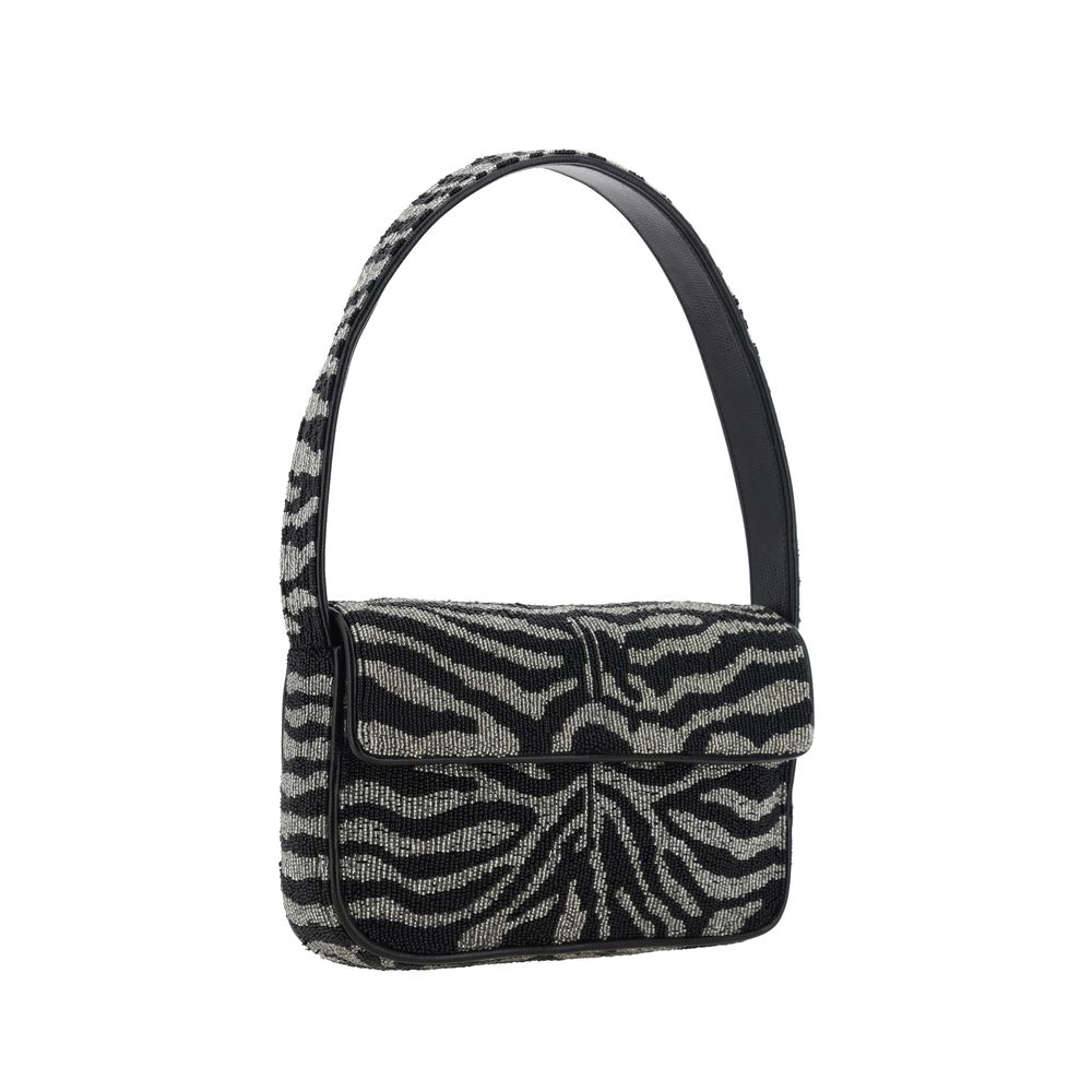 Staud Tommy Beaded Shoulder Bag - Image 2