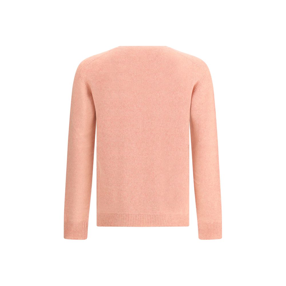 Roberto Collina Multicolor Merino Wool Sweatshirt - Image 2