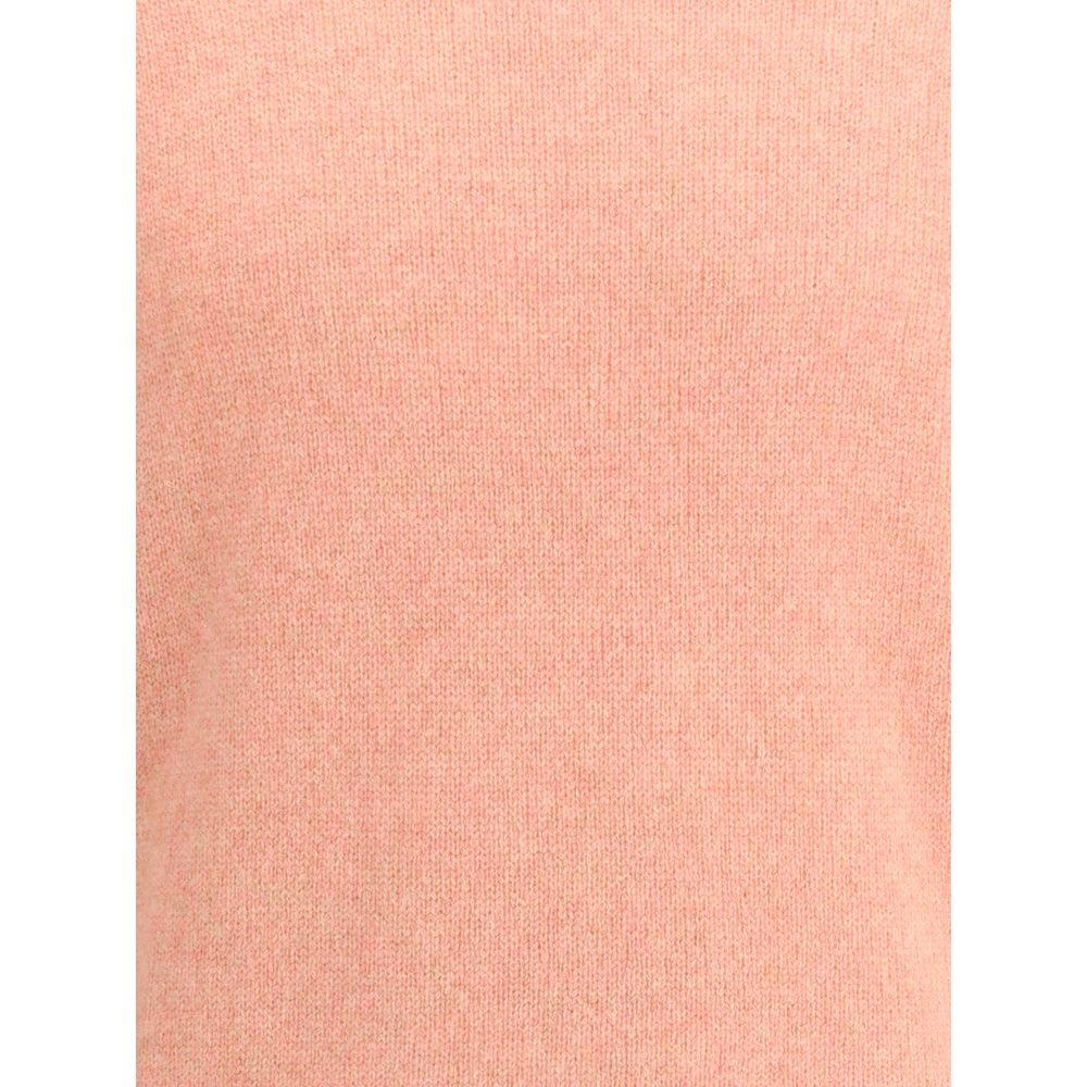 Roberto Collina Multicolor Merino Wool Sweatshirt - Image 3