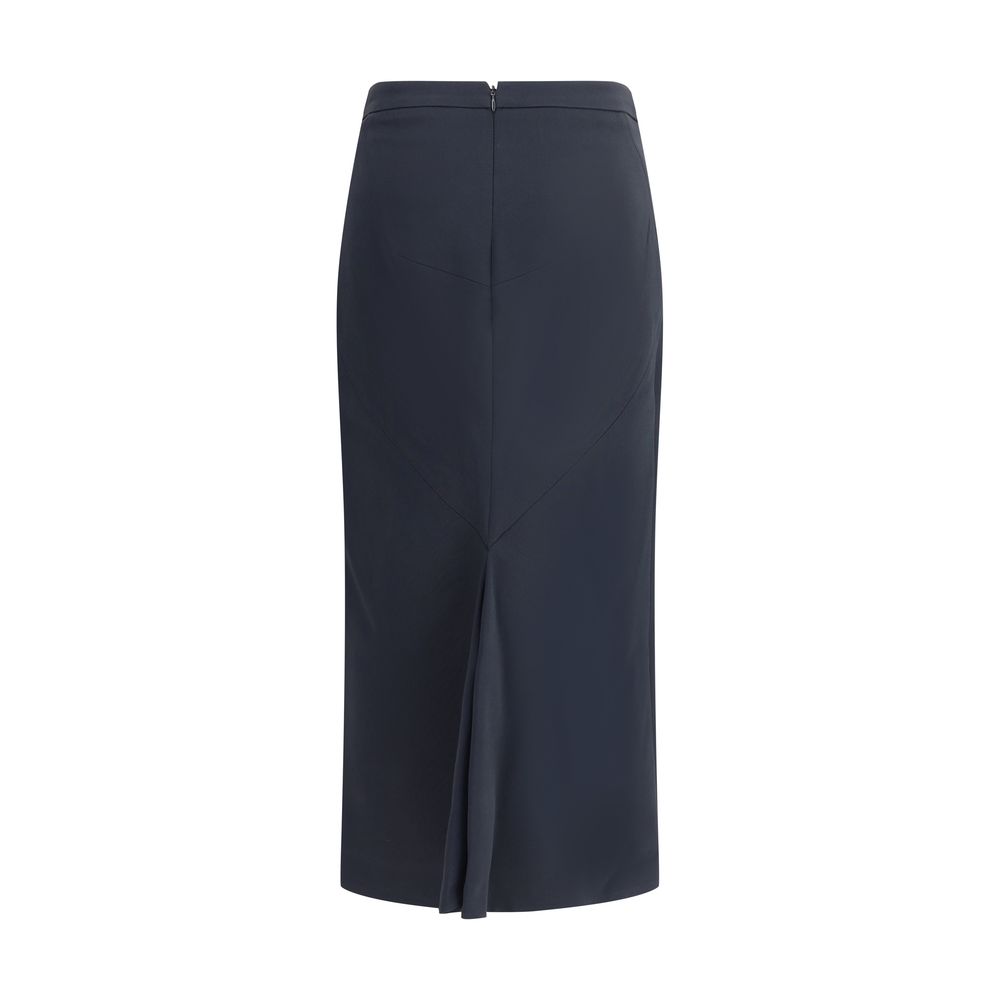 Givenchy Midi Skirt with pleated detail - Image 2