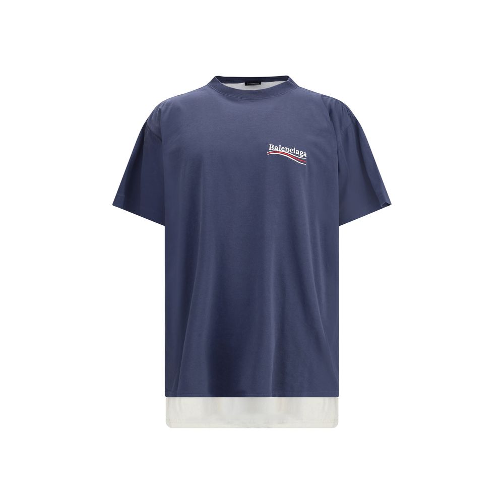 Balenciaga Double Political Campaign T-Shirt