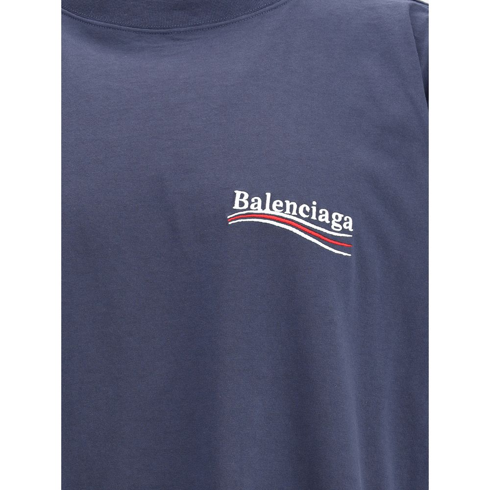 Balenciaga Double Political Campaign T-Shirt - Image 3