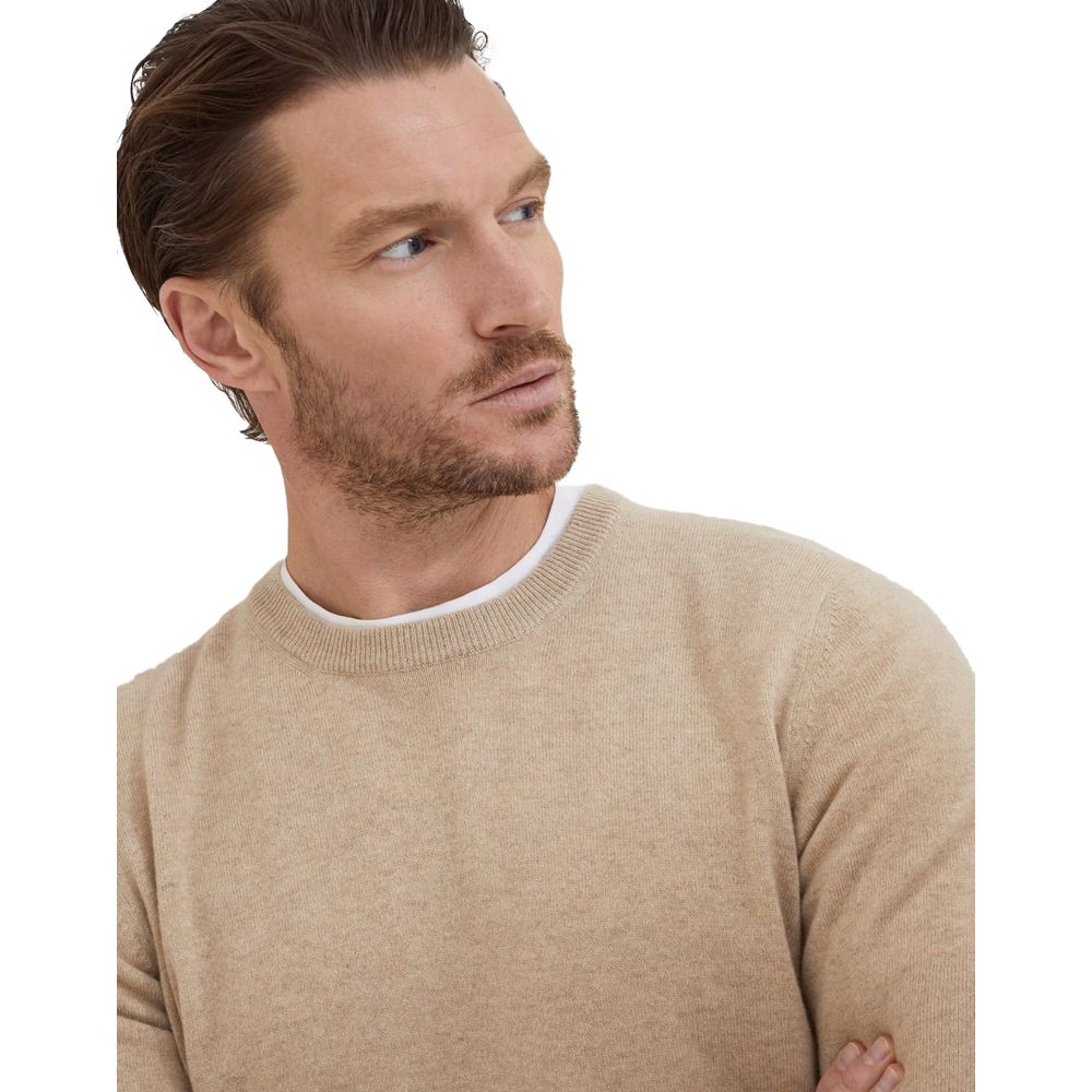 Brunello Cucinelli Beige Cashmere Sweater - Image 3