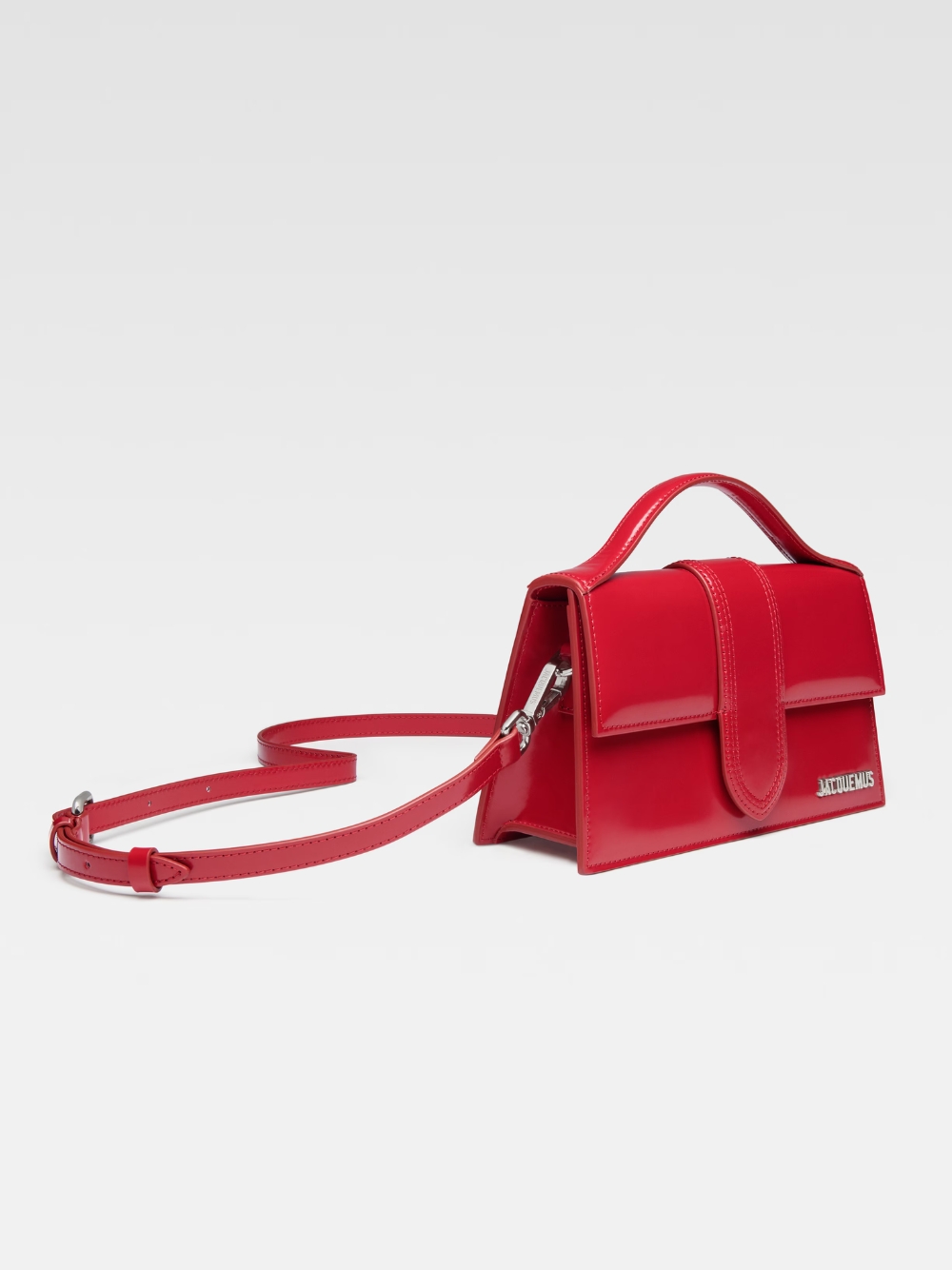 Jacquemus Le Grand Bambino Red Bag - Image 3