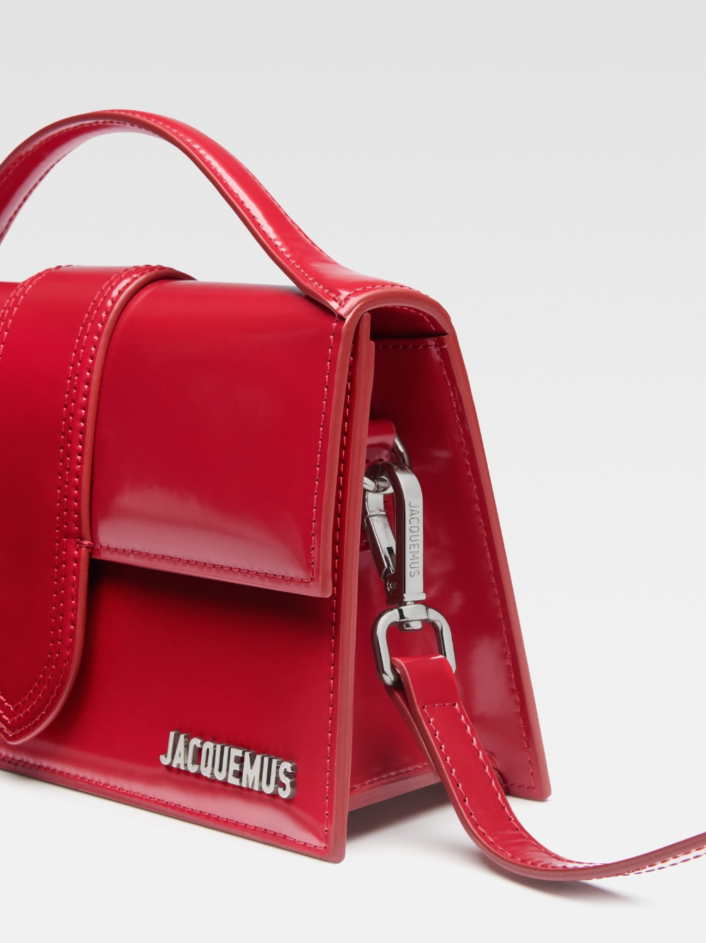 Jacquemus Le Grand Bambino Red Bag - Image 5