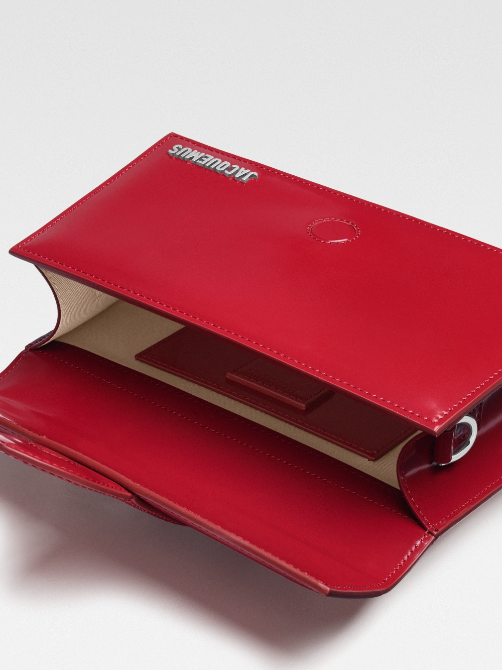 Jacquemus Le Grand Bambino Red Bag - Image 6