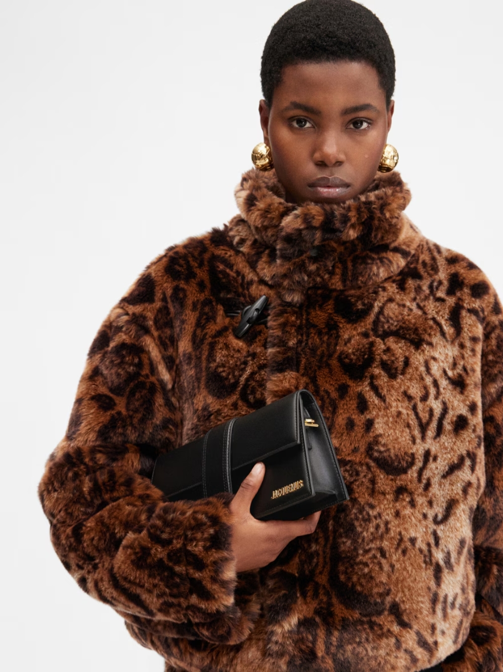 Jacquemus Le Bambino Long Black Bag - Image 2