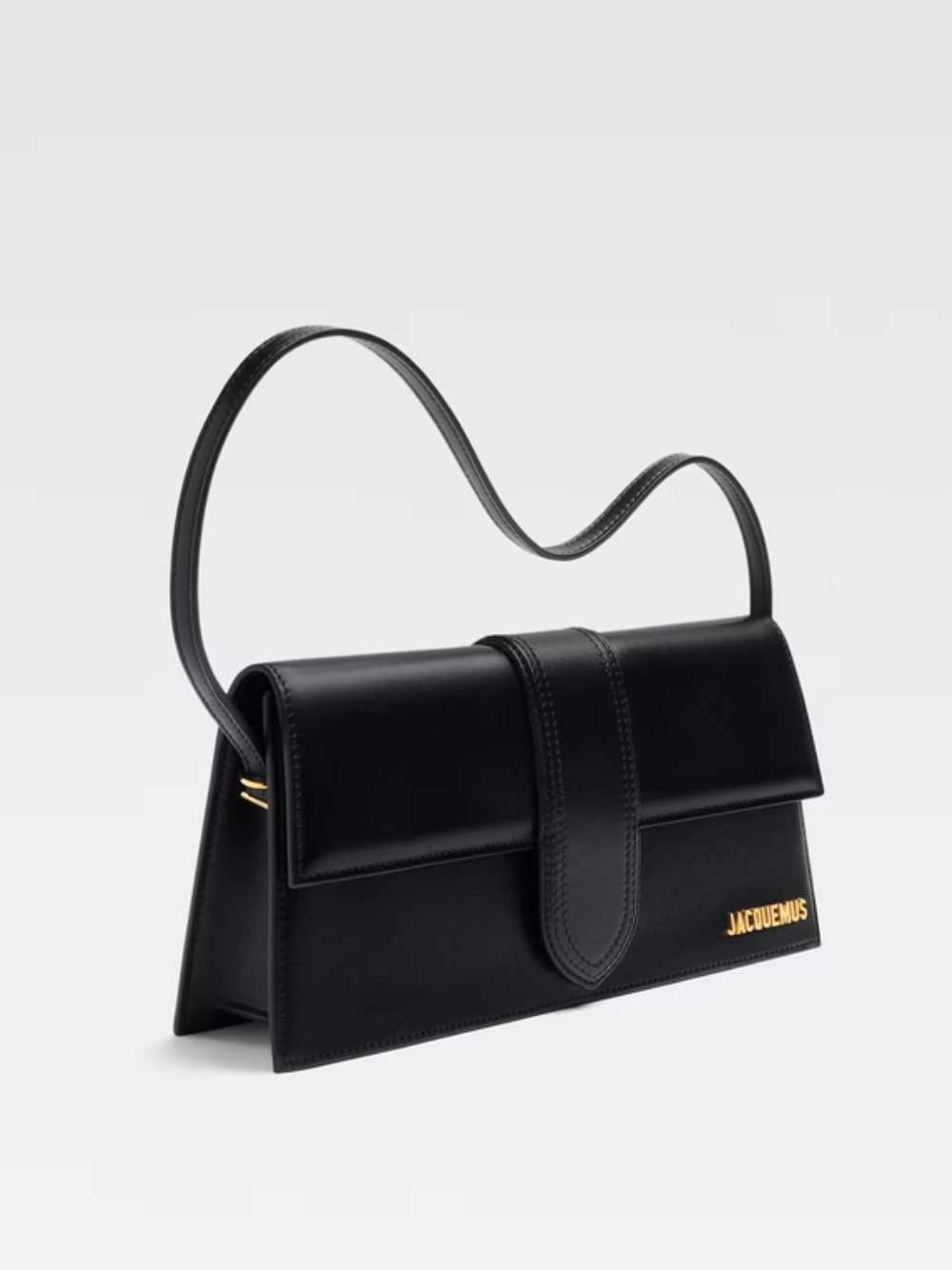 Jacquemus Le Bambino Long Black Bag - Image 3