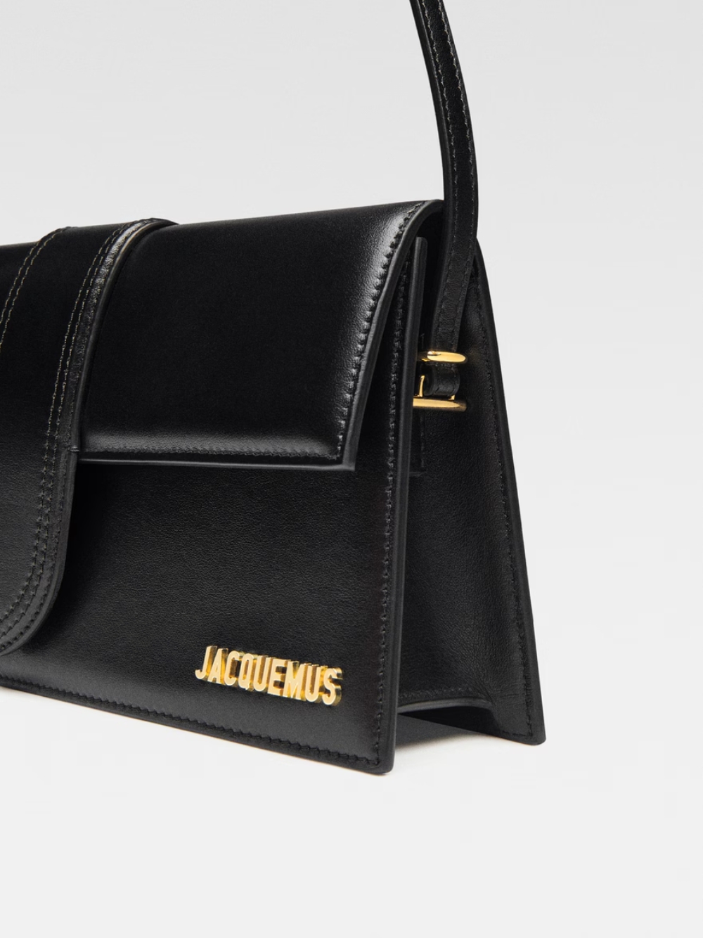 Jacquemus Le Bambino Long Black Bag - Image 5