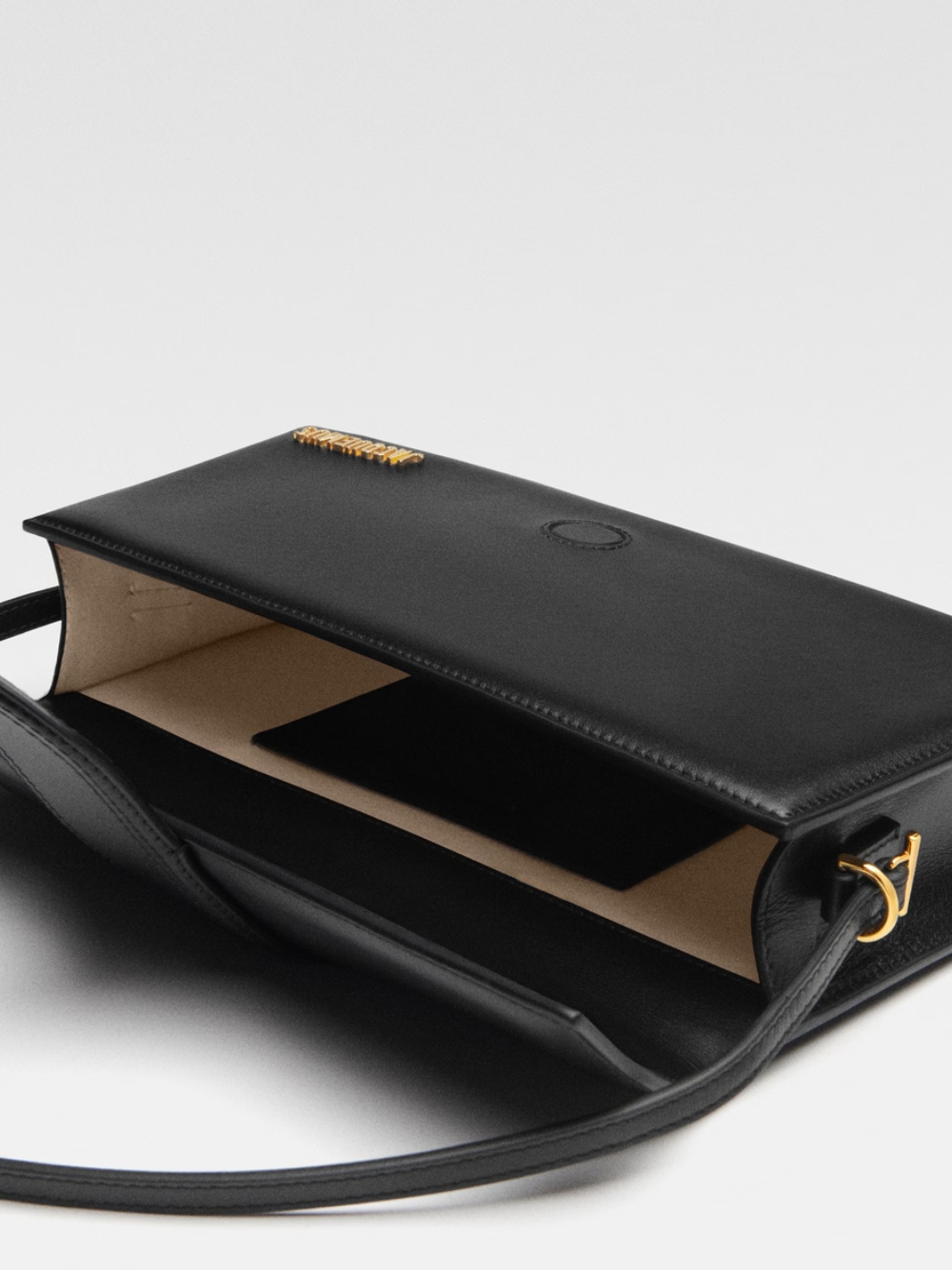 Jacquemus Le Bambino Long Black Bag - Image 6