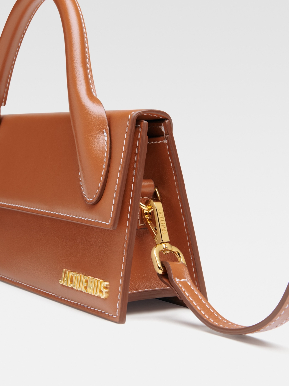 Jacquemus Le Chiquito Long Brown Bag - Image 5