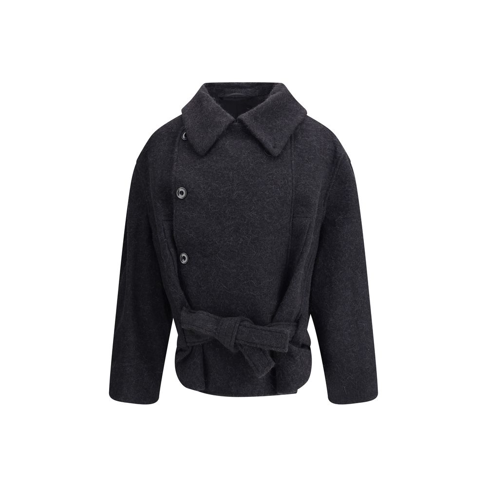 Lemaire Wool and alpaca short Jacket