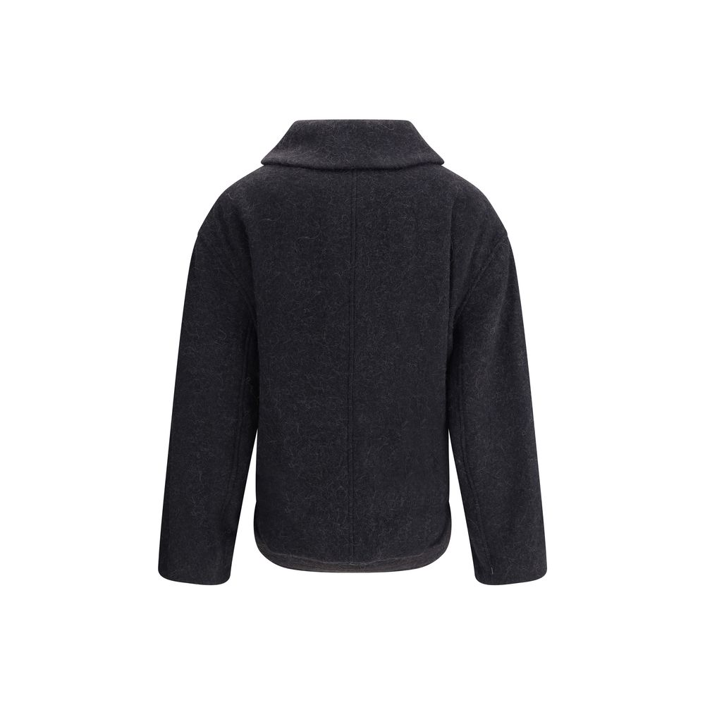 Lemaire Wool and alpaca short Jacket - Image 2