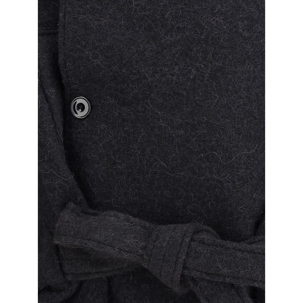 Lemaire Wool and alpaca short Jacket - Image 3