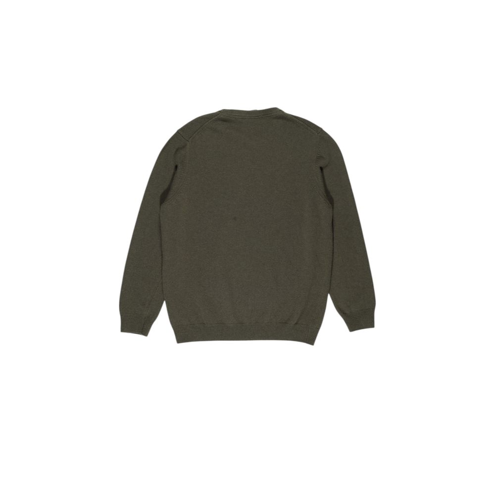 Lyle & Scott Green Wool Sweater - Image 2