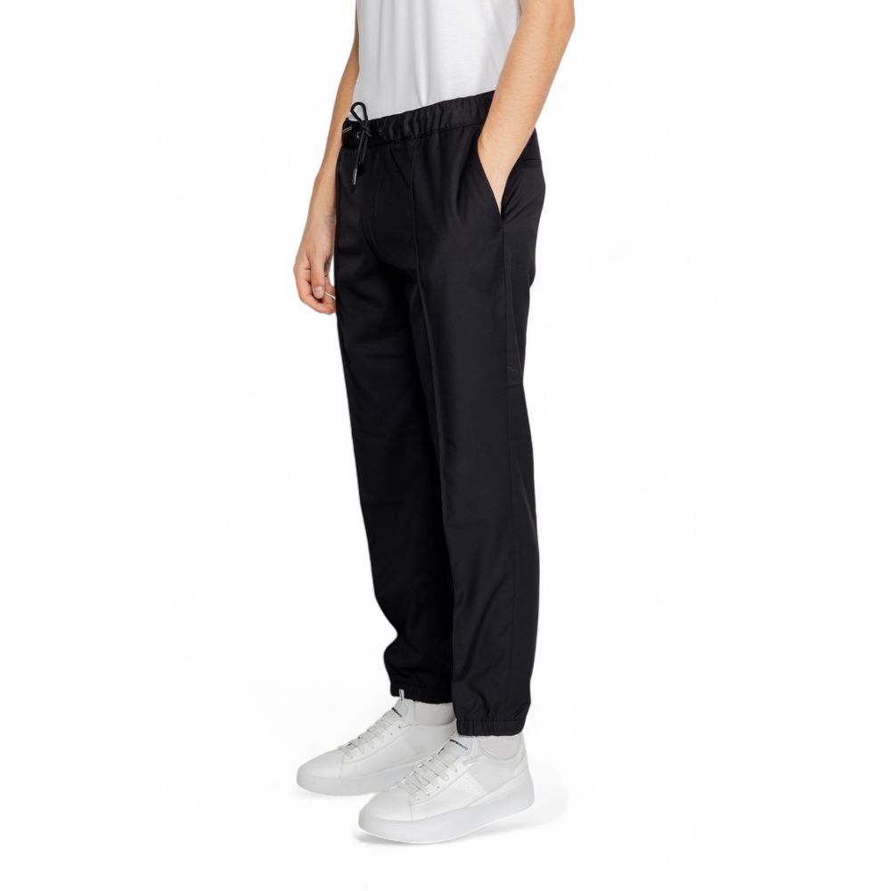 Armani Exchange Black Polyester Pant - Image 3