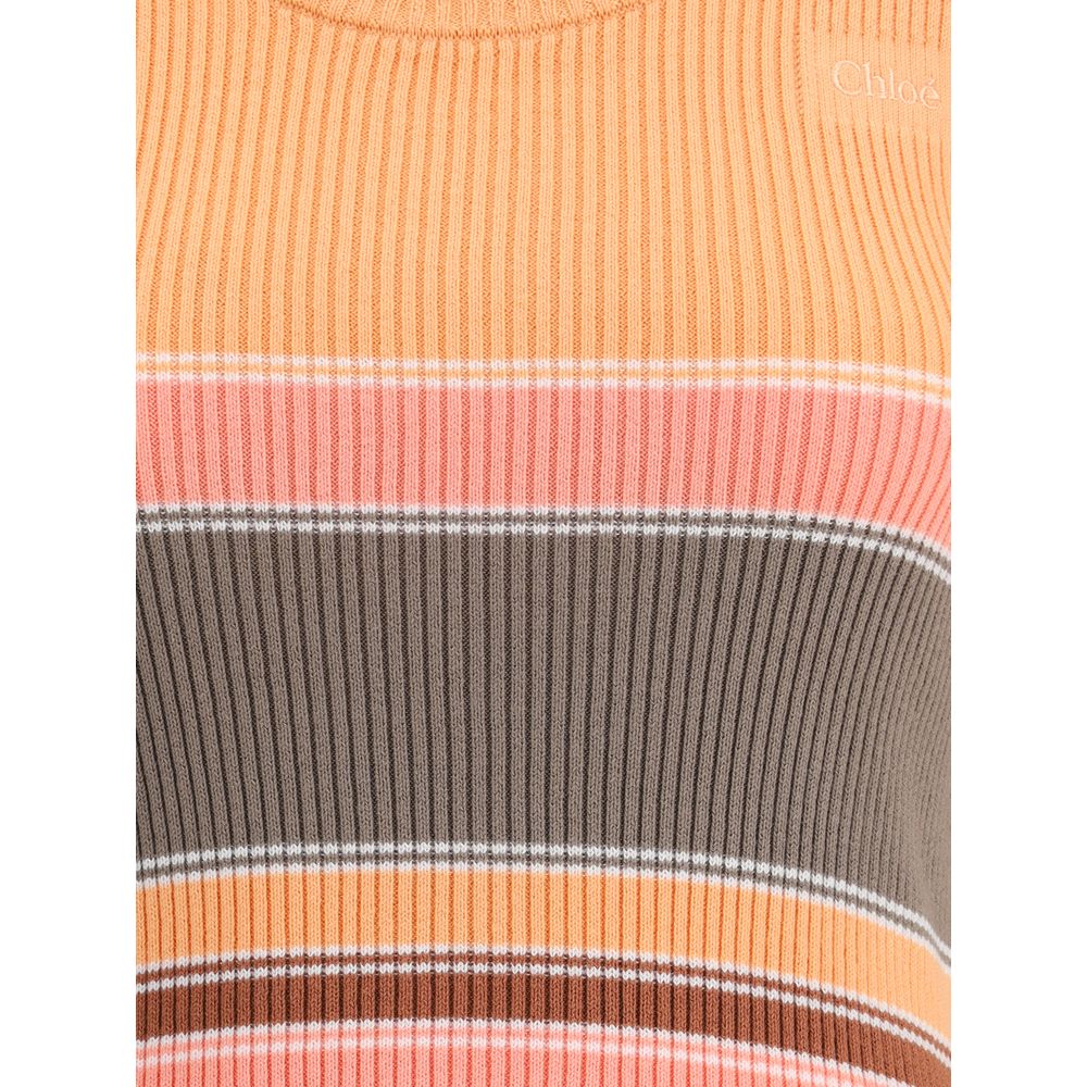 Chloé Striped Sweater - Image 3