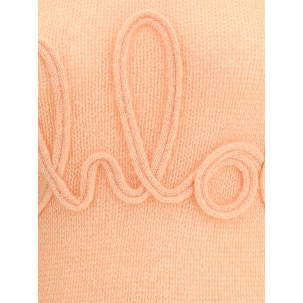 Chloé Logo wool Sweater - Image 3