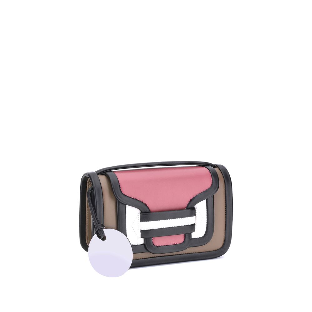 Pierre Hardy Multicolor Calf Leather Bos Taurus Shoulder Bag - Image 2