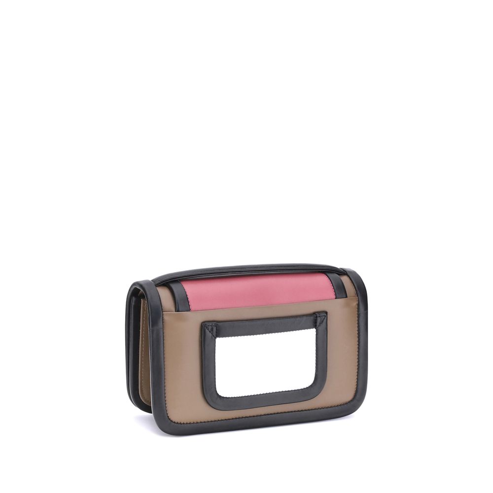 Pierre Hardy Multicolor Calf Leather Bos Taurus Shoulder Bag - Image 3