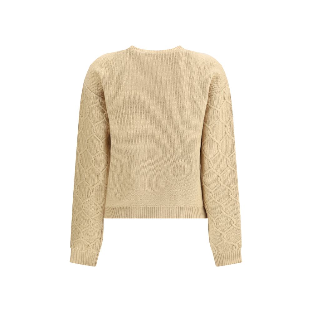 Etro Beige Wool Sweatshirt - Image 2