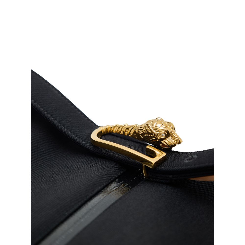 Gucci Black Wool Skirt - Image 4