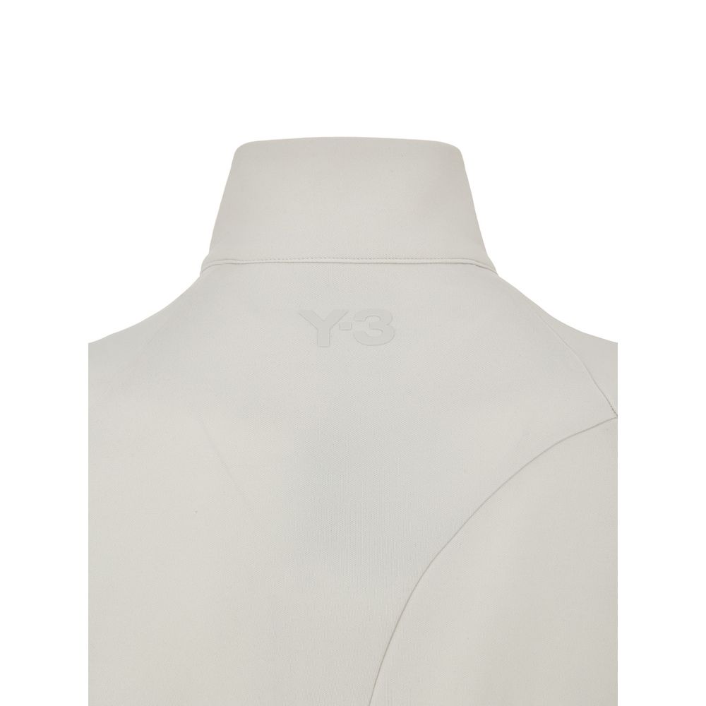 Y-3 White Polyamide Hoody - Image 3