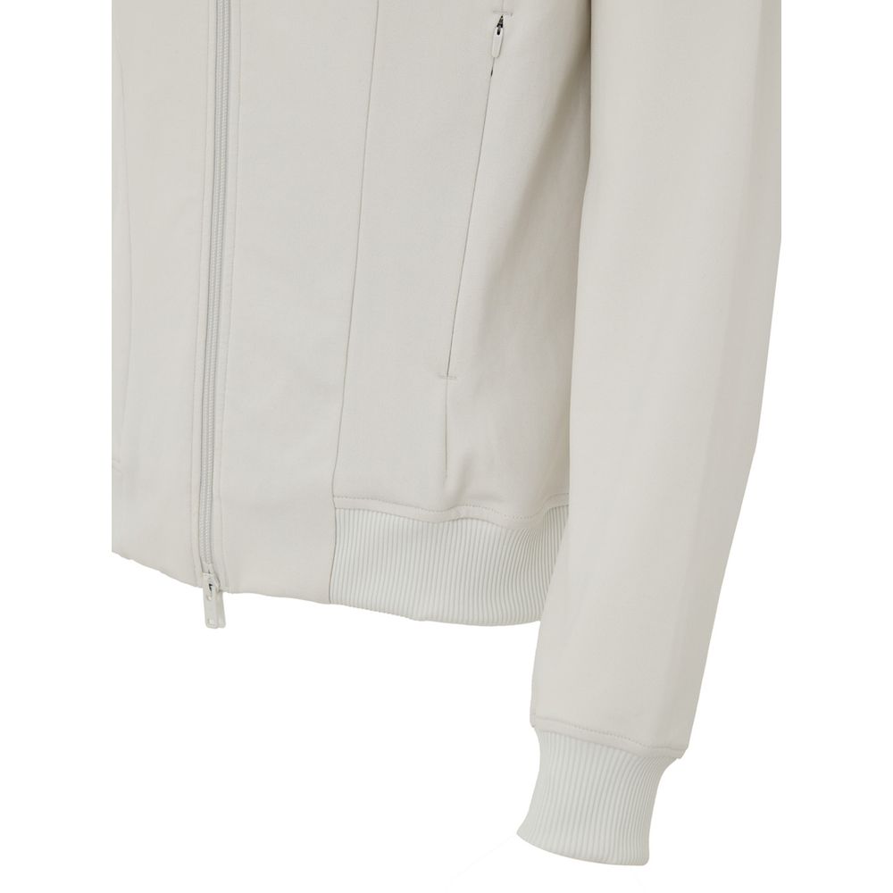 Y-3 White Polyamide Hoody - Image 4
