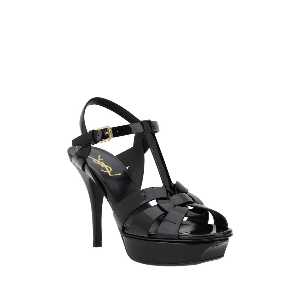 Saint Laurent Tribute Sandals - Image 2