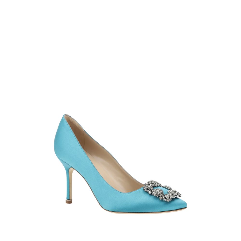 Manolo Blahnik Hangisi Pumps - Image 2