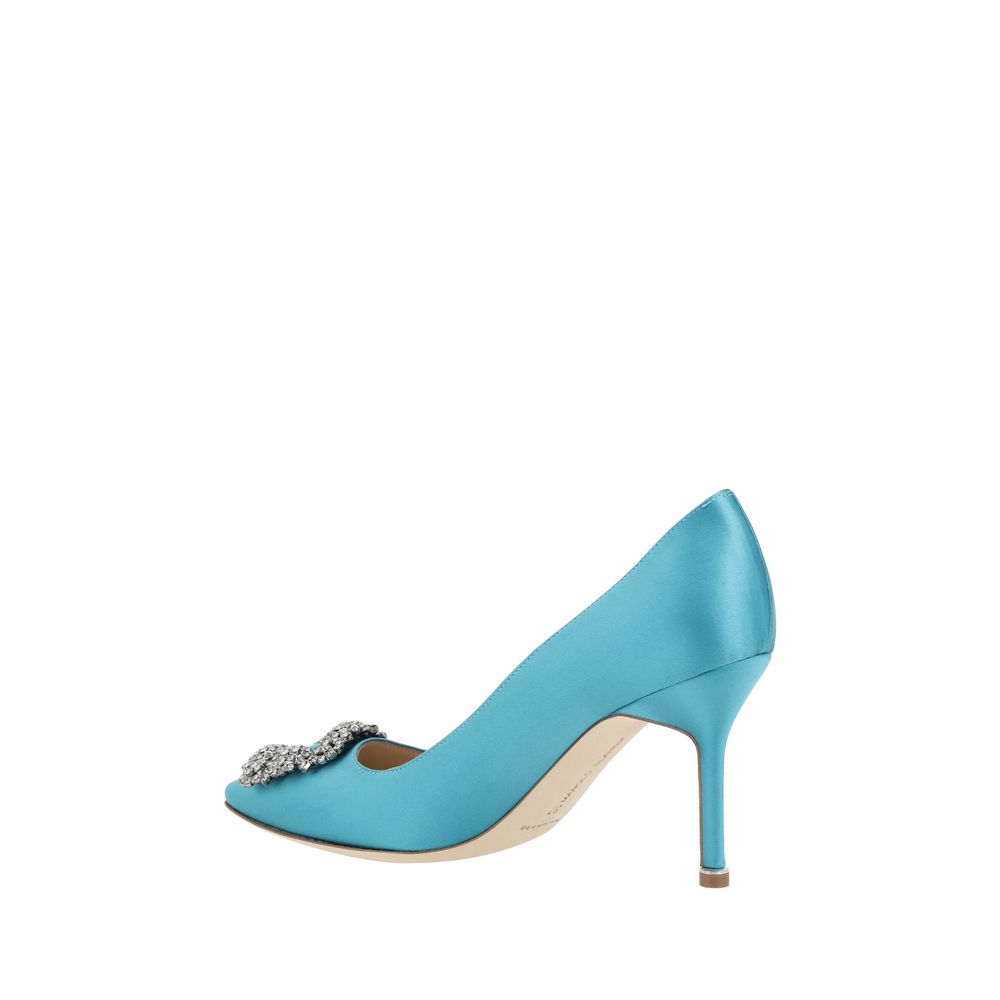 Manolo Blahnik Hangisi Pumps - Image 3