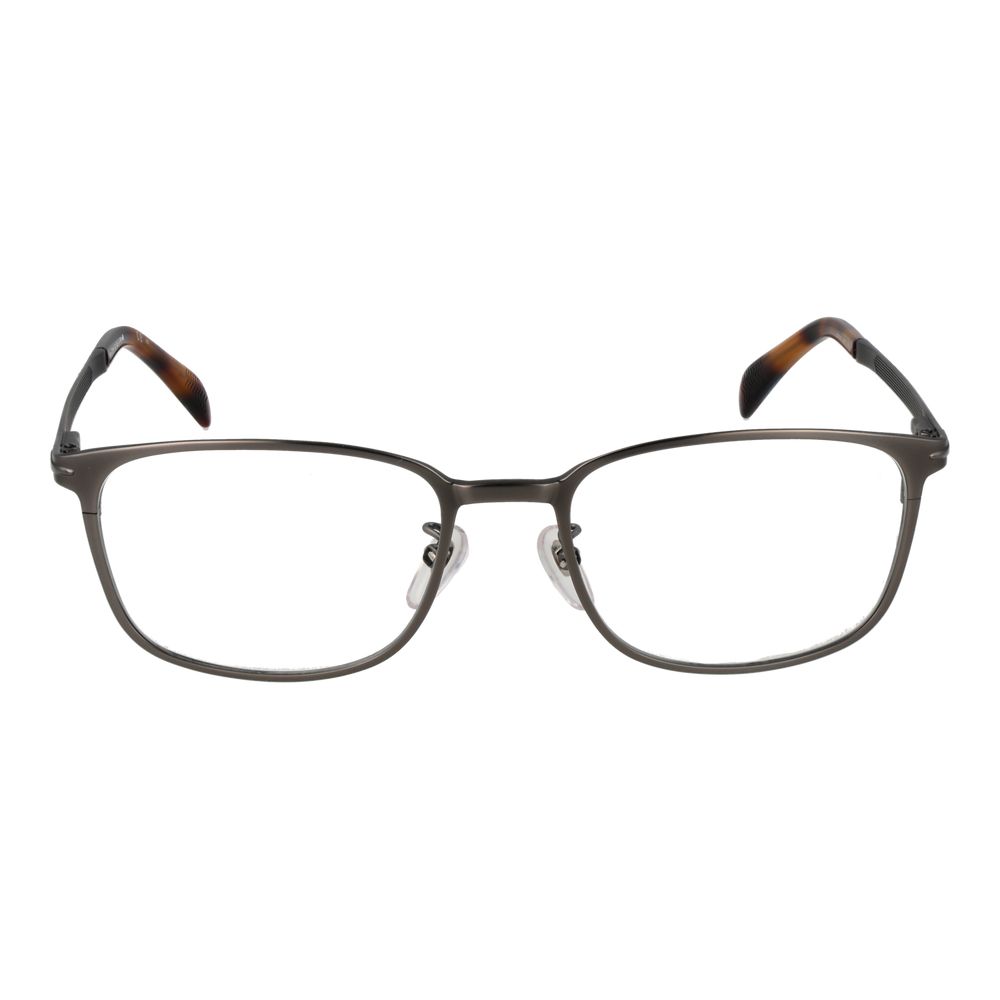 David Beckham Gray Stainless Steel Glasses (Frames) - Image 2