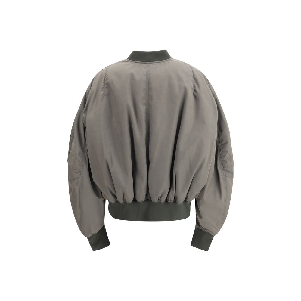 The Attico Bicolor Polyester Bomber - Image 2