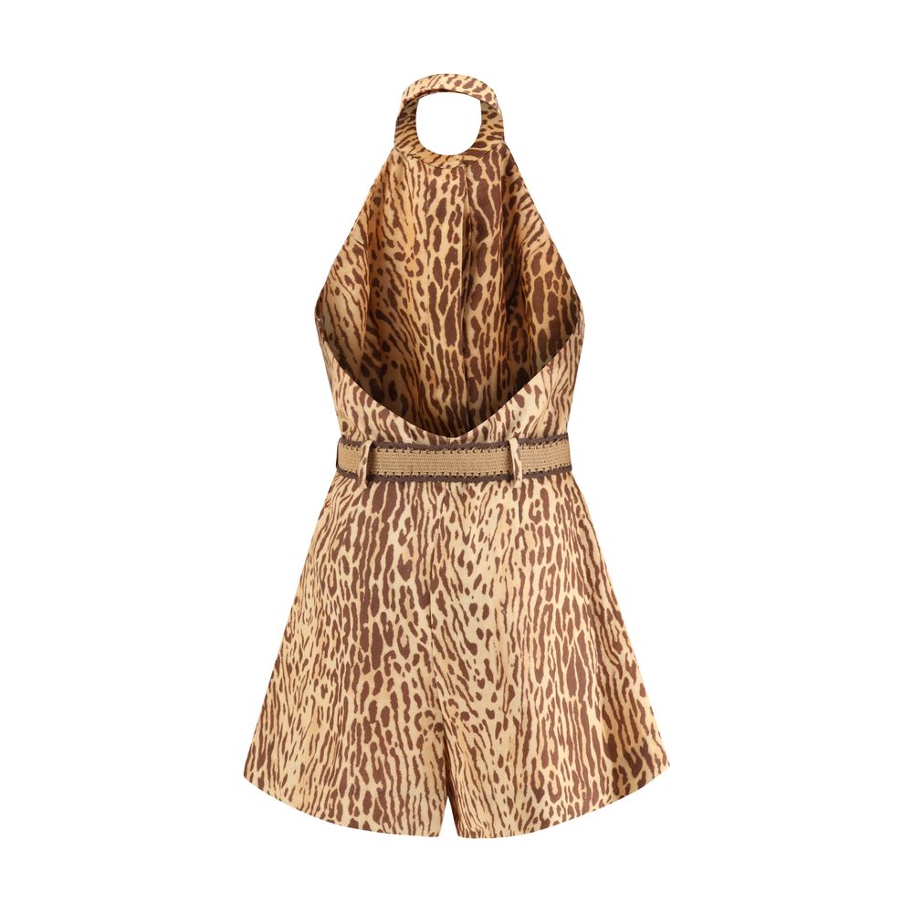Zimmermann Leopard short Dress - Image 2
