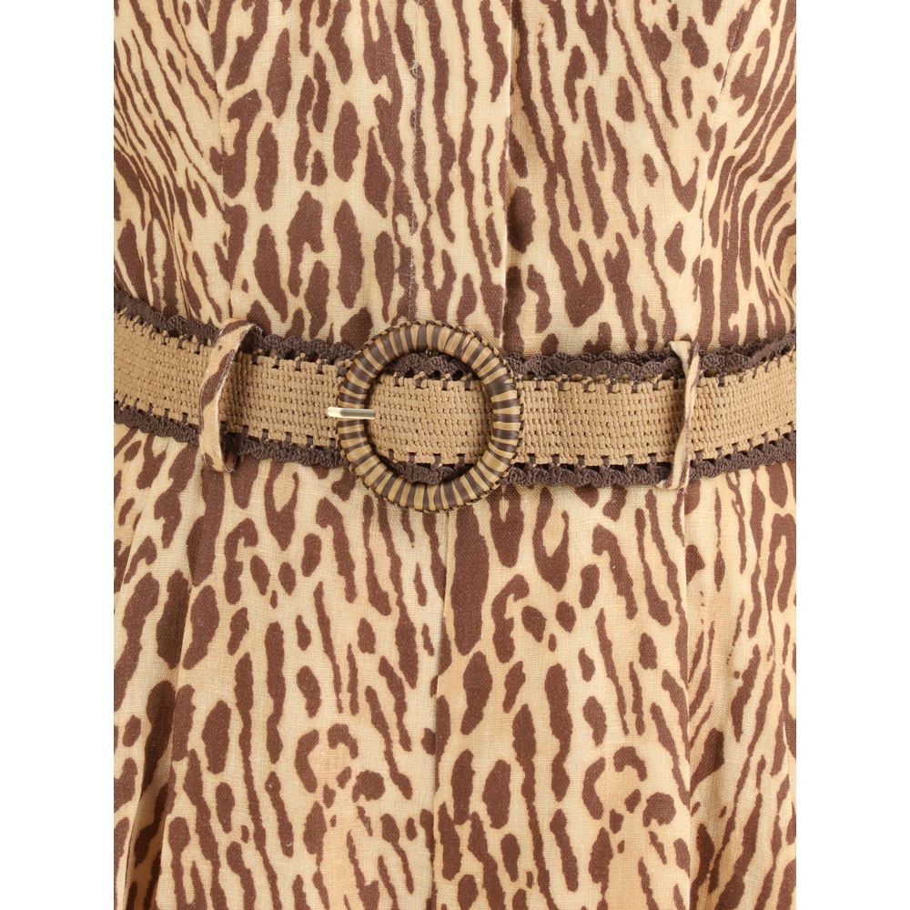 Zimmermann Leopard short Dress - Image 3