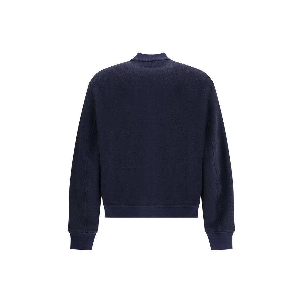 Etro Blue Wool Bomber - Image 2