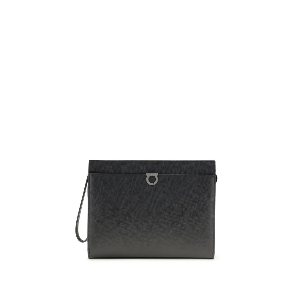 Ferragamo Gancini Pouch - Image 2