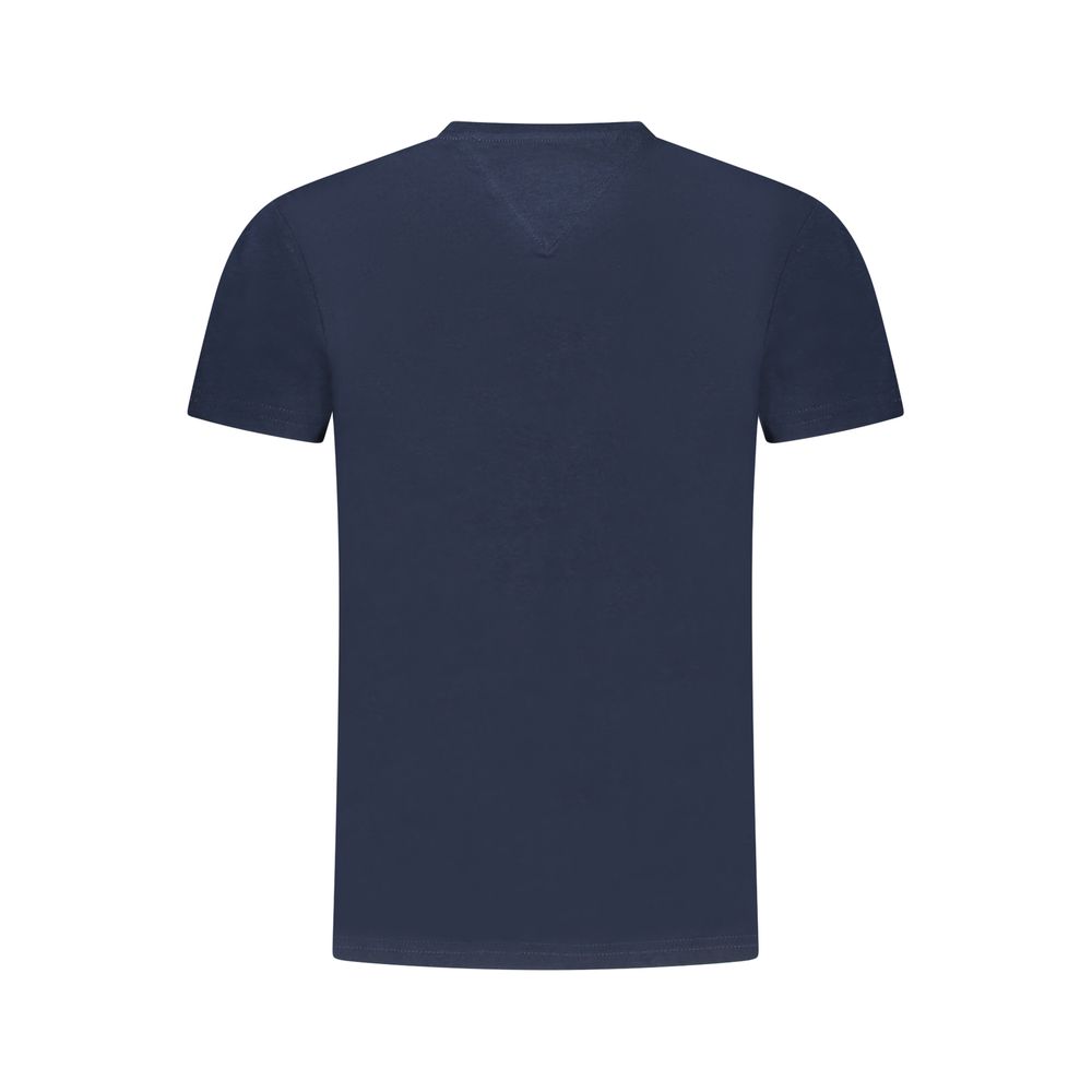 Tommy Hilfiger Blue Cotton Women's T-Shirt - Image 2
