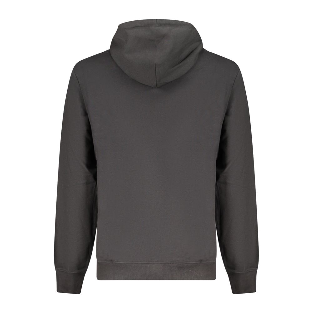 Tommy Hilfiger Black Cotton Men's Hoodie - Image 2