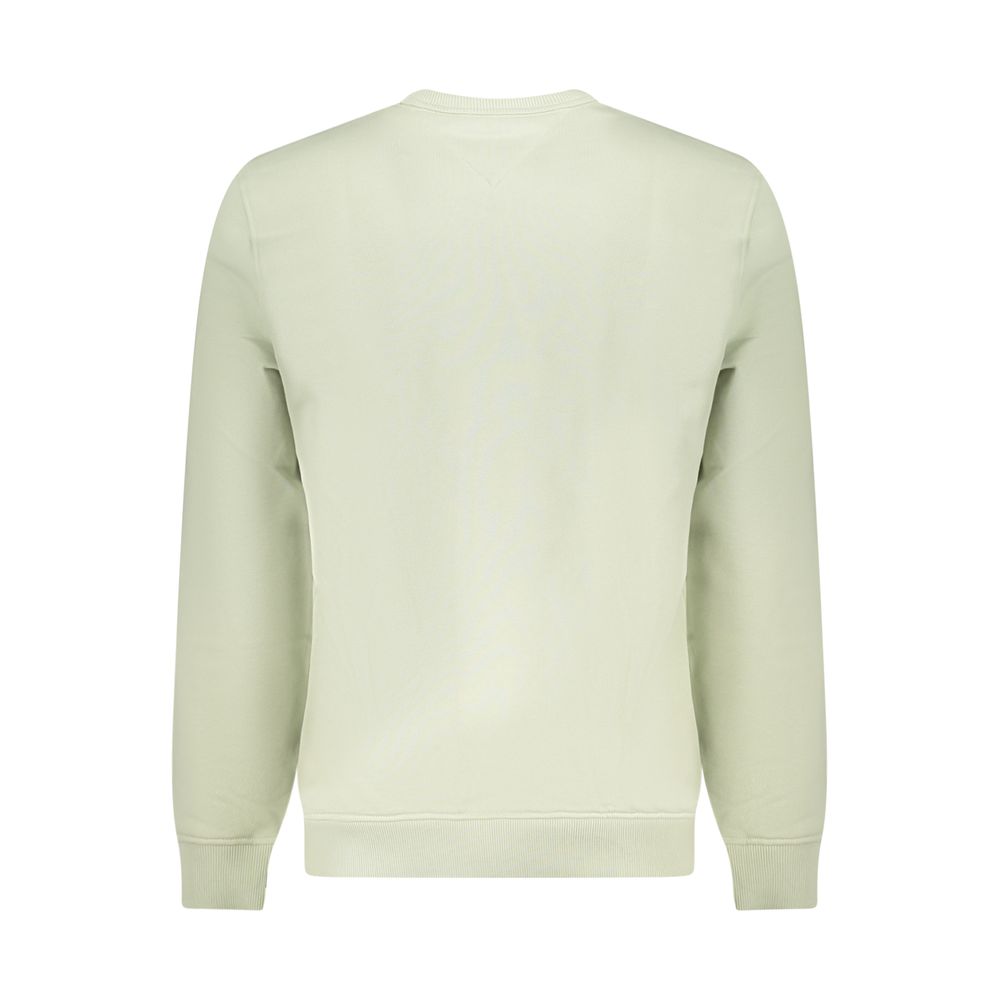 Tommy Hilfiger Verde Cotton Men Sweatshirt - Image 2