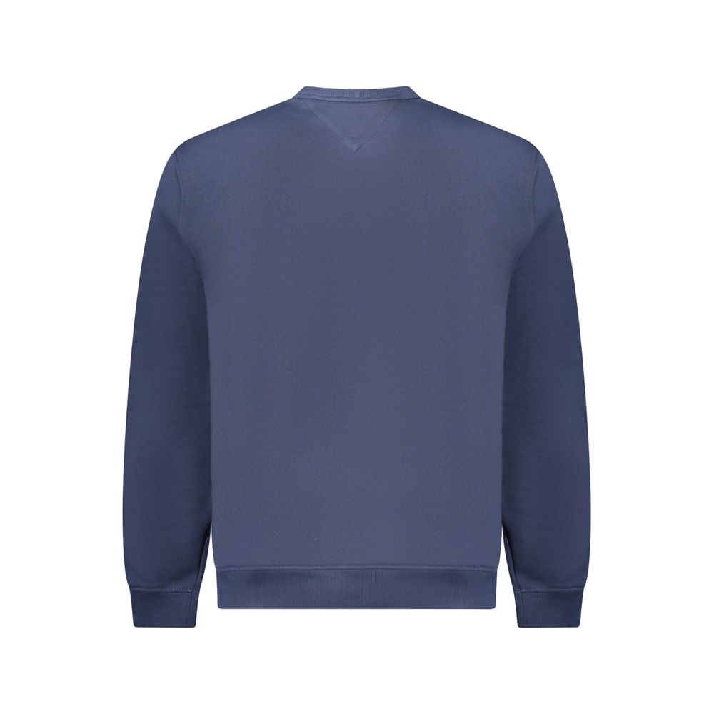 Tommy Hilfiger Blu Cotton Male Sweatshirt - Image 2