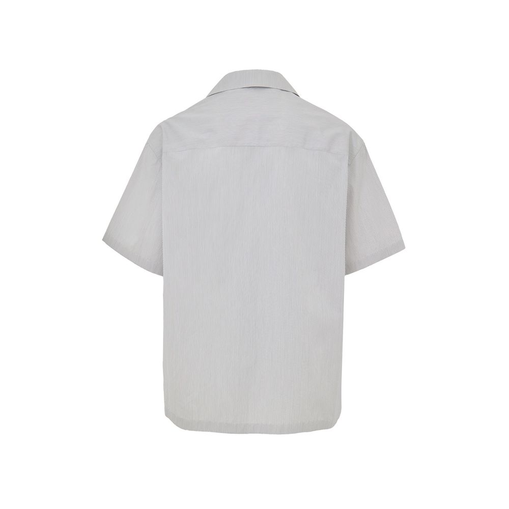 Jil Sander Blue Cotton Shortsleeve - Image 2