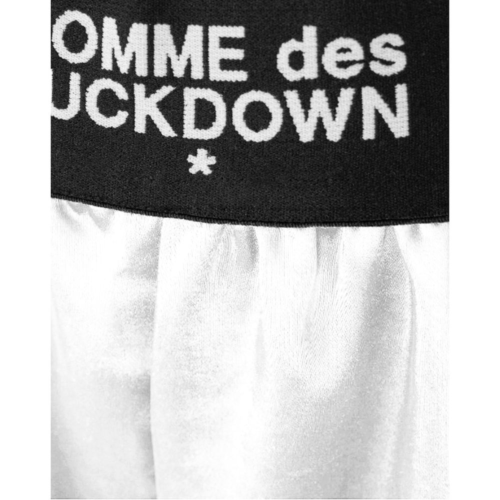 Comme Des Fuckdown White Modal Short - Image 3