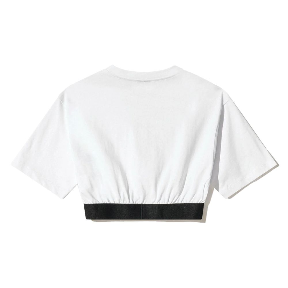 Comme Des Fuckdown White Cotton Tops & T-Shirt - Image 2