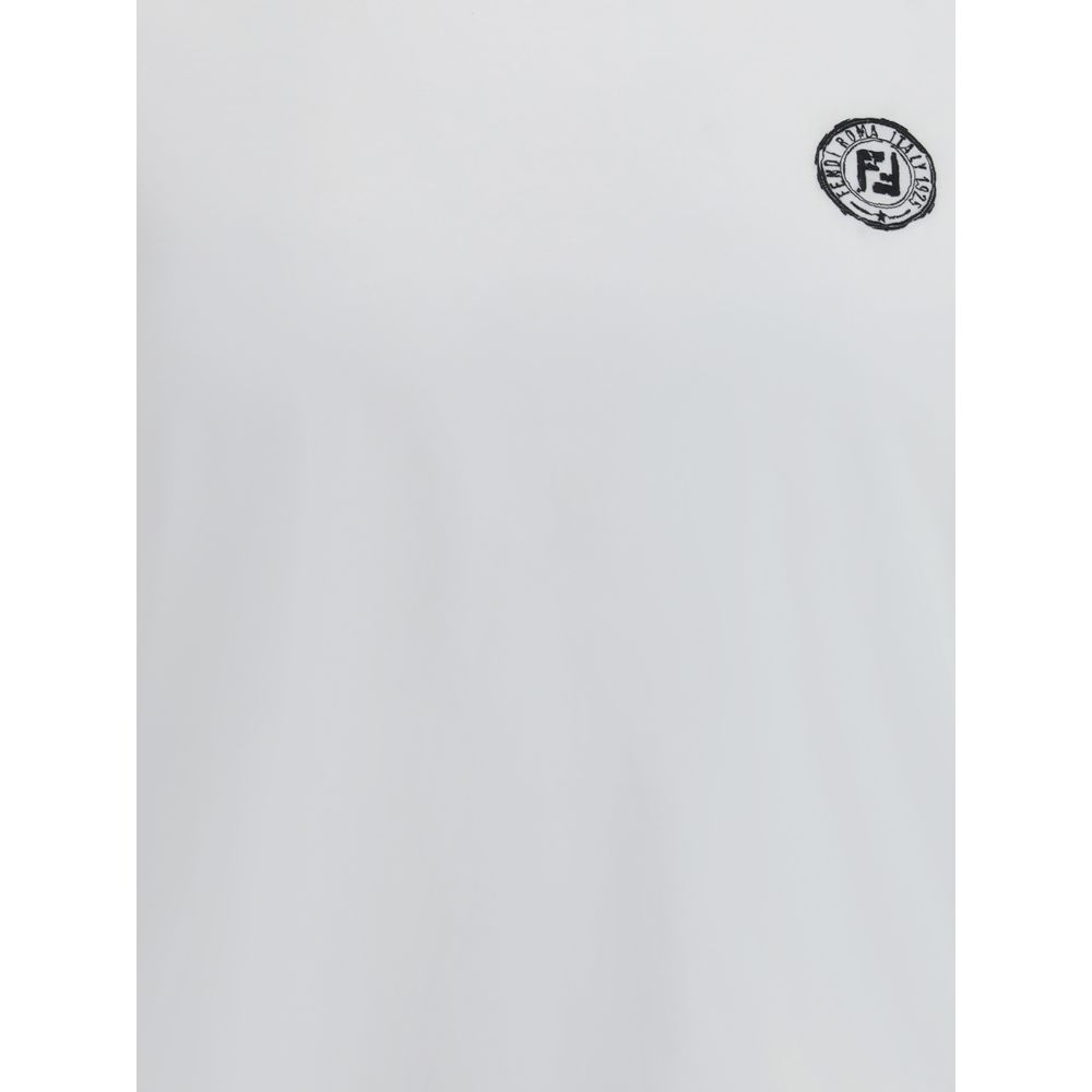 Fendi Cotton T-Shirt - Image 3