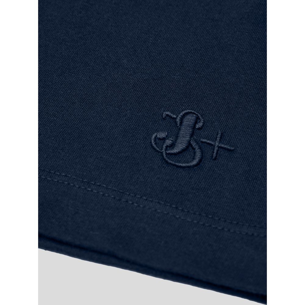 Jil Sander Blue Cotton T-Shirt - Image 3