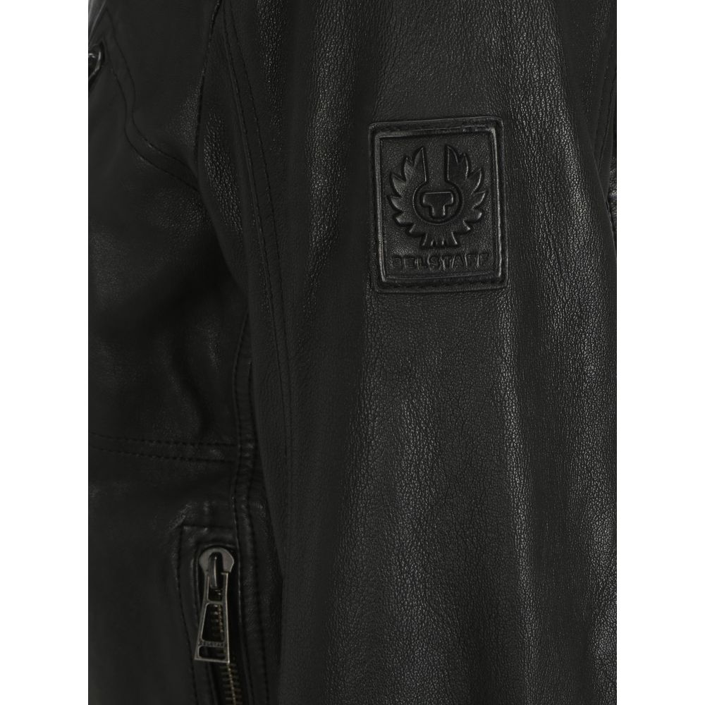 Belstaff Lambskin V Racer Jacket - Image 3